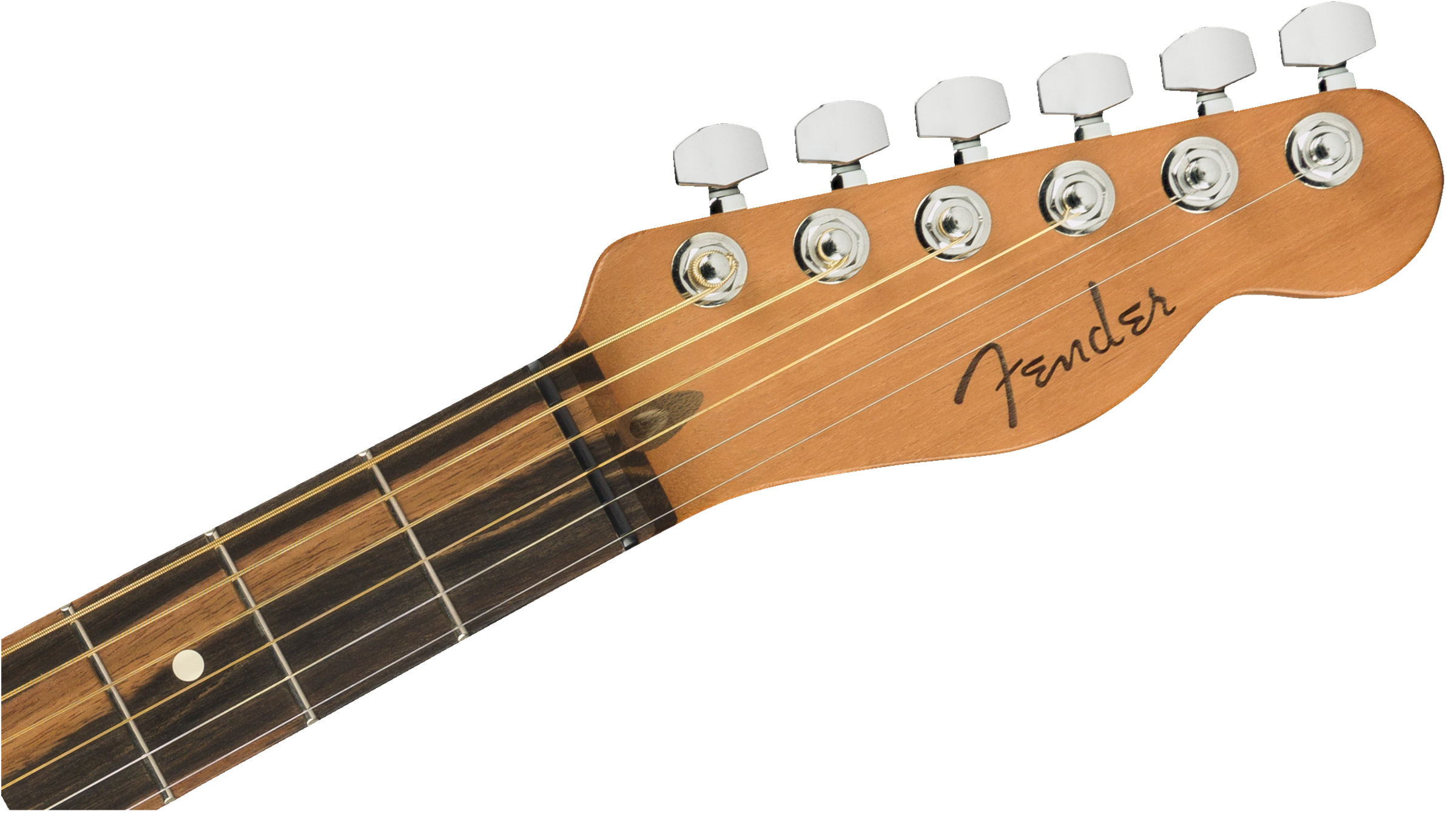 Fender Tele American Acoustasonic Usa Eb - Natural - Westerngitarre & electro - Variation 4