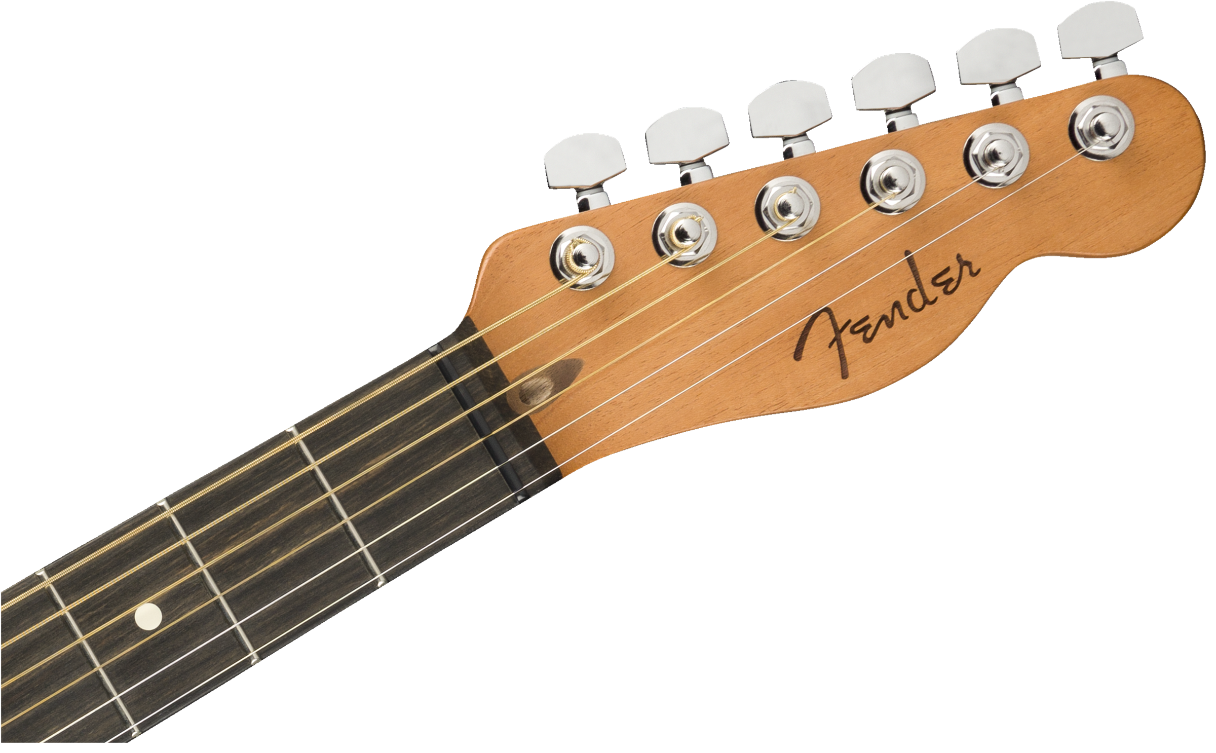 Fender Tele American Acoustasonic Usa Eb - Sunburst - Westerngitarre & electro - Variation 5