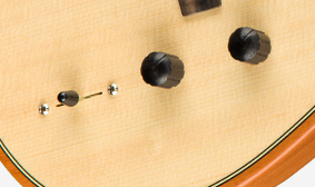 Fender Tele American Acoustasonic Usa Eb - Natural - Westerngitarre & electro - Variation 8