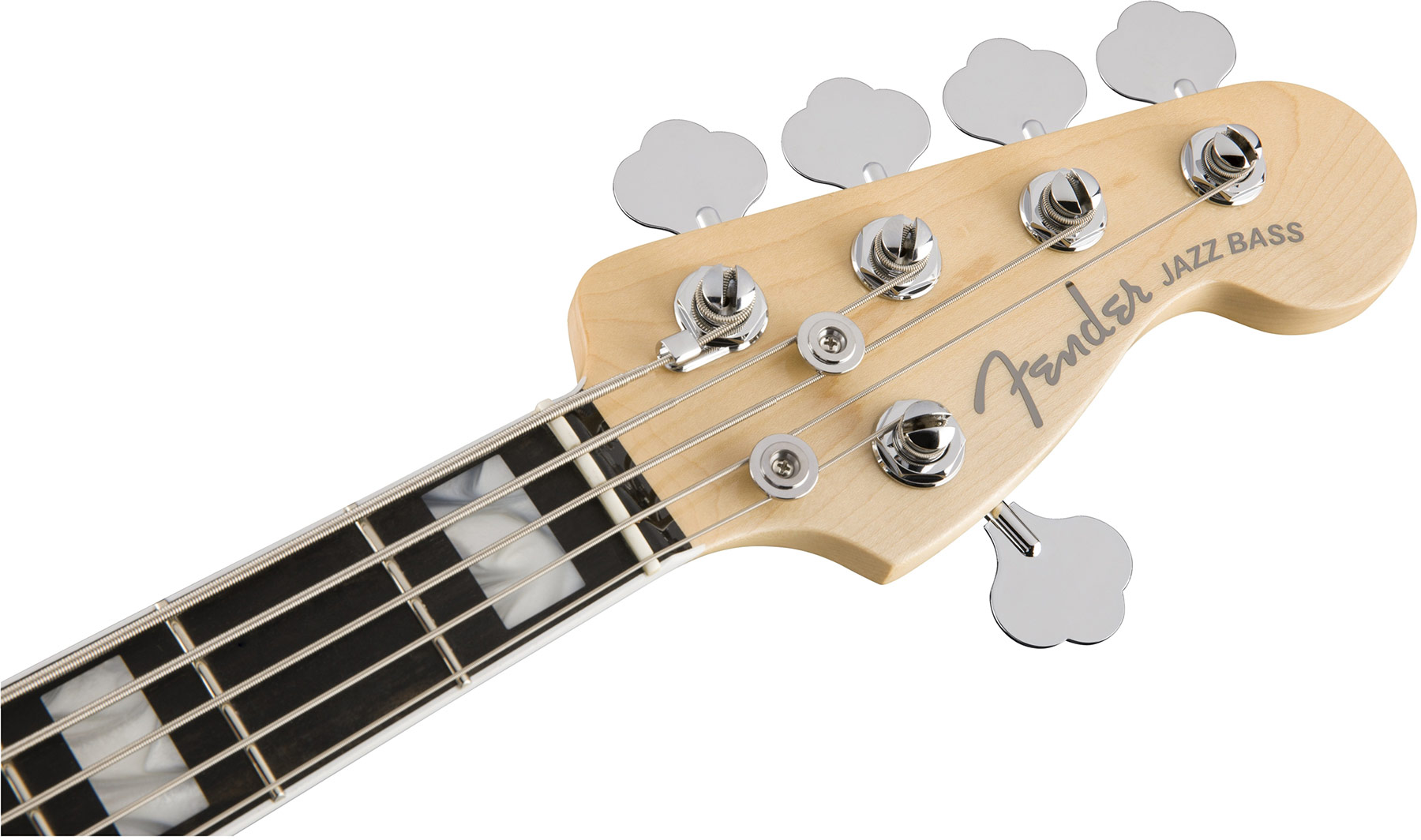Fender American Elite Jazz Bass V Usa Eb - Ocean Turquoise - Solidbody E-bass - Variation 3