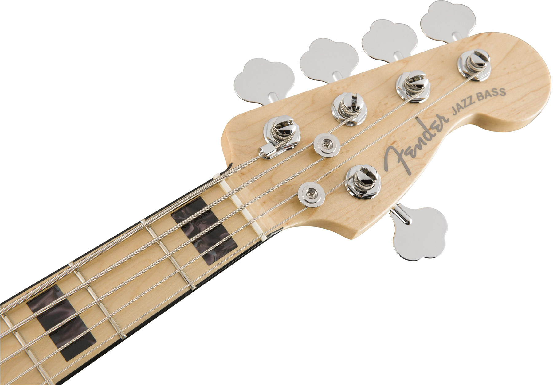 Fender American Elite Jazz Bass V Usa Mn - Champagne - Solidbody E-bass - Variation 3