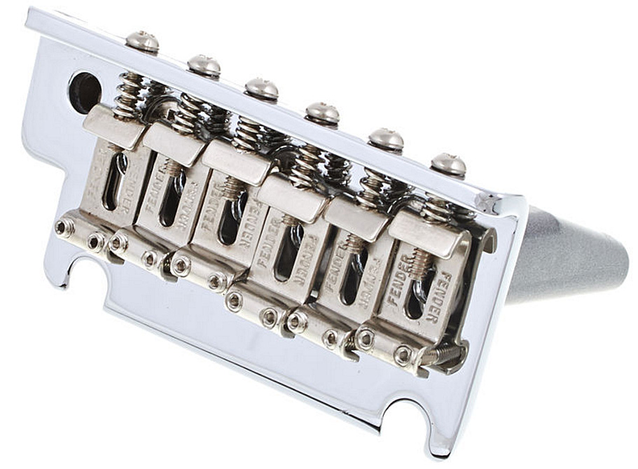 Fender American Standard Strat Tremolo Bridge Assembly ('08-present) - Kompletten Vibrato - Variation 1