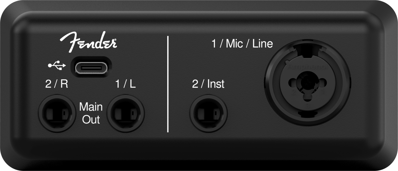 Fender Audiobox Go - USB audio interface - Variation 1