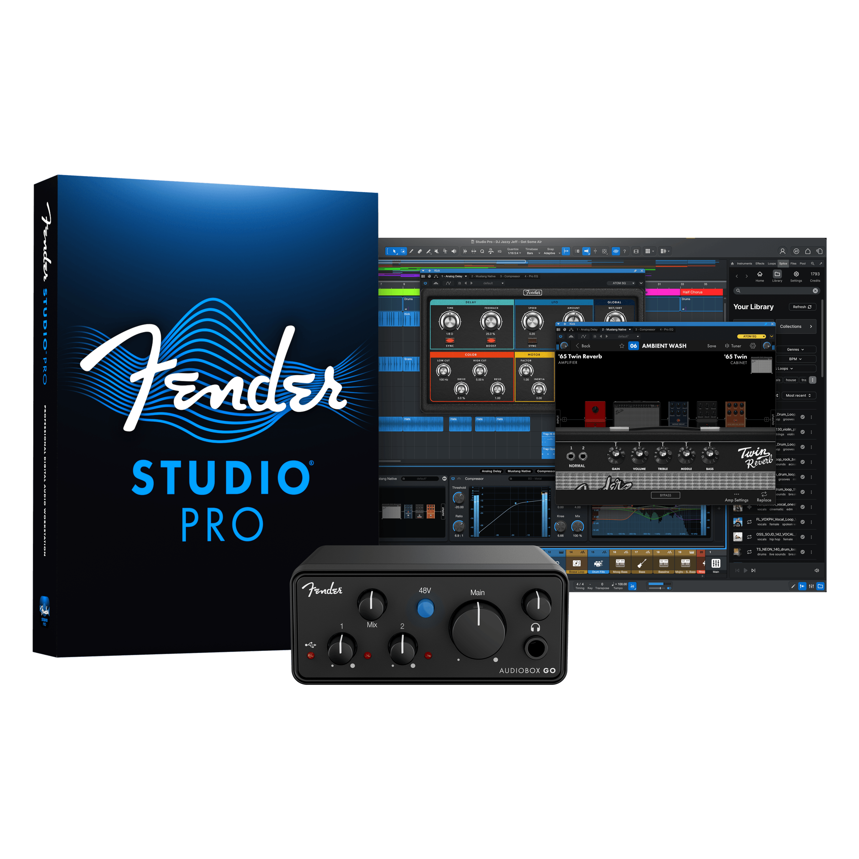 Fender Audiobox Go - USB audio interface - Variation 1
