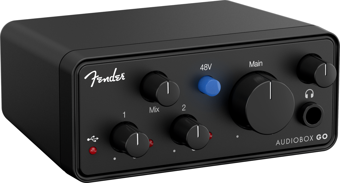 Fender Audiobox Go - USB audio interface - Variation 3