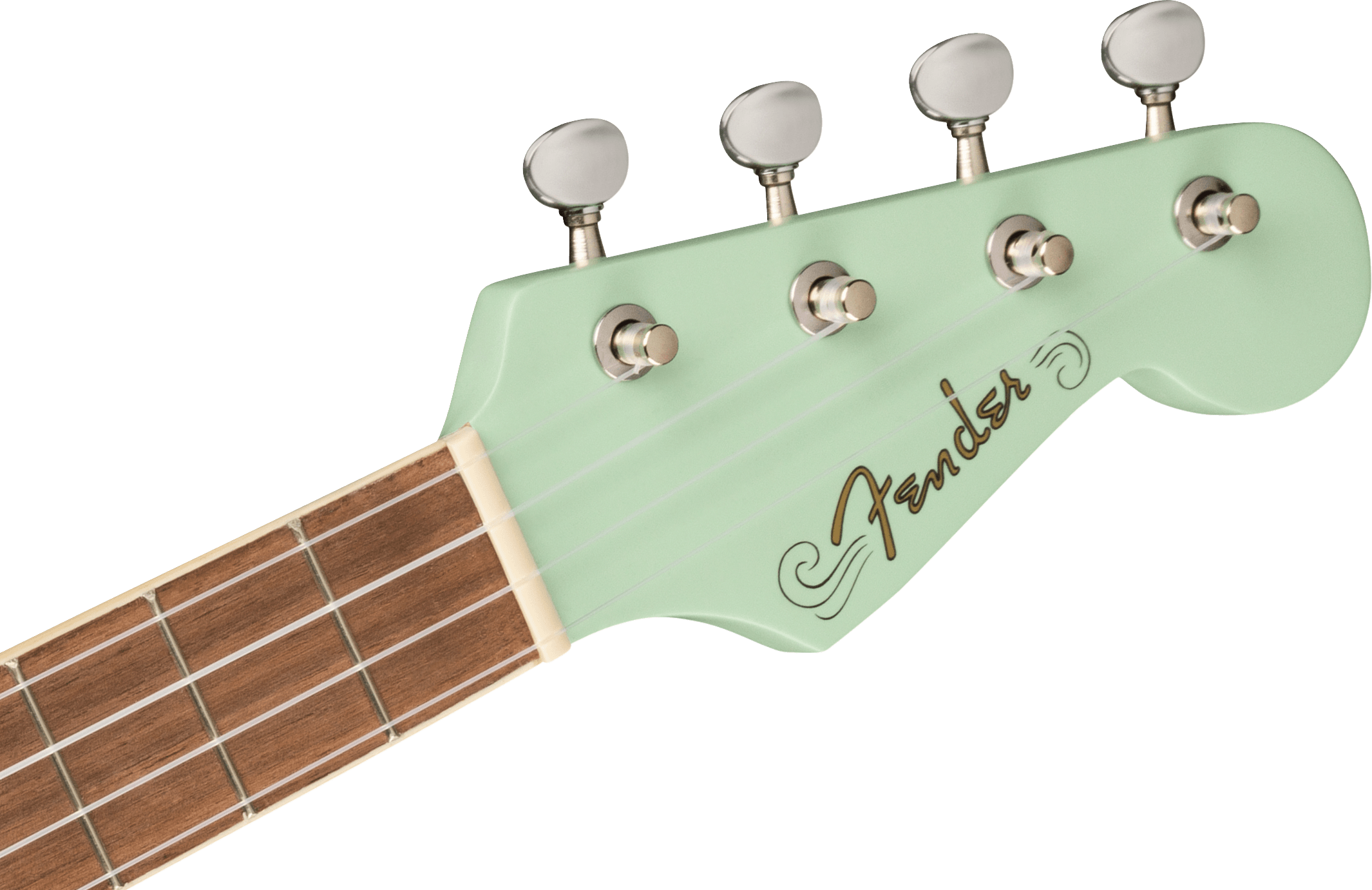 Fender Avalon Tenor Wal - Surf Green - Ukulele - Variation 3