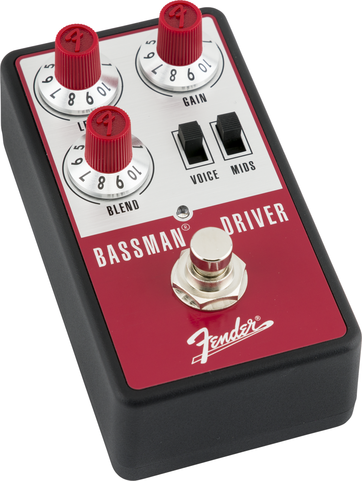 Fender Bassman Driver - Overdrive/Distortion/Fuzz Effektpedal - Variation 2