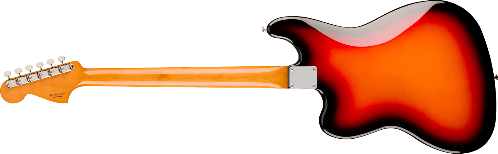 Fender Bass Vi Early 60s Vintera 3 Mex Rw - 3-color Sunburst - Solidbody E-bass - Variation 1