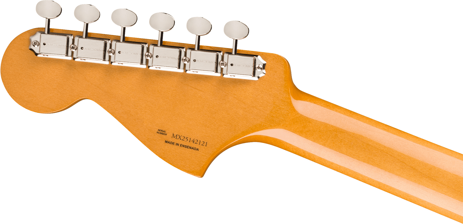 Fender Bass Vi Early 60s Vintera 3 Mex Shsc Rw - Olympic White - Solidbody E-bass - Variation 3