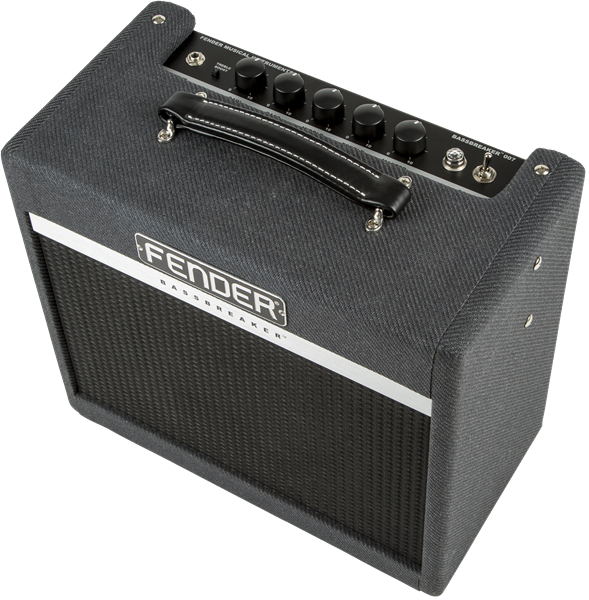 Fender Bassbreaker 007 Combo 7w 1x10 Gray Tweed - Combo für E-Gitarre - Variation 1