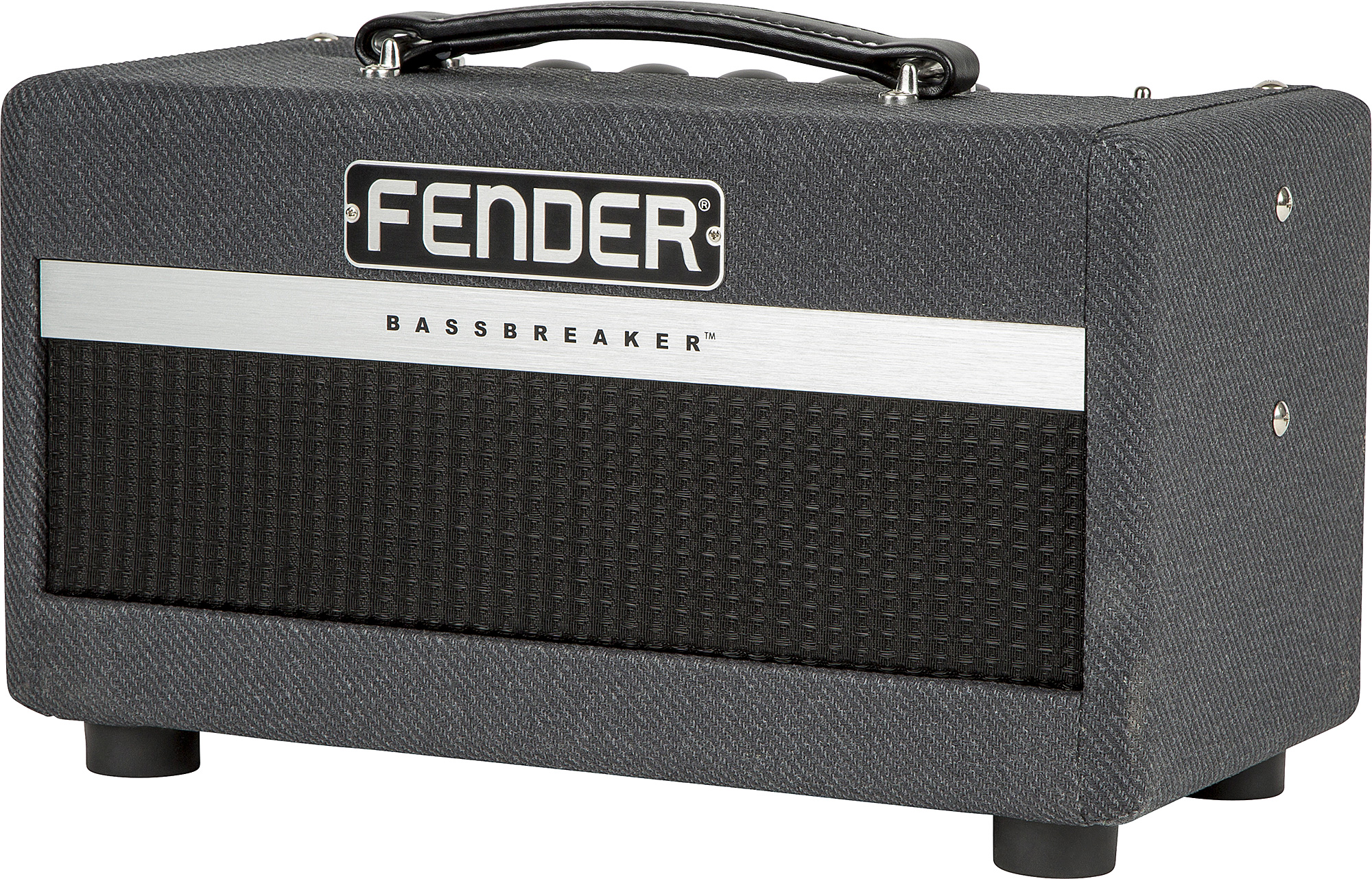 Fender Bassbreaker 007 Head 7w Gray Tweed - E-Gitarre Topteil - Variation 1