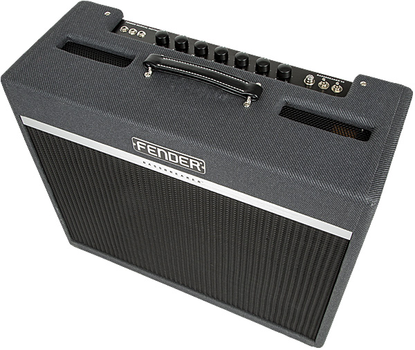 Fender Bassbreaker 45 Combo 1/45w 2x12 Gray Tweed - Combo für E-Gitarre - Variation 1