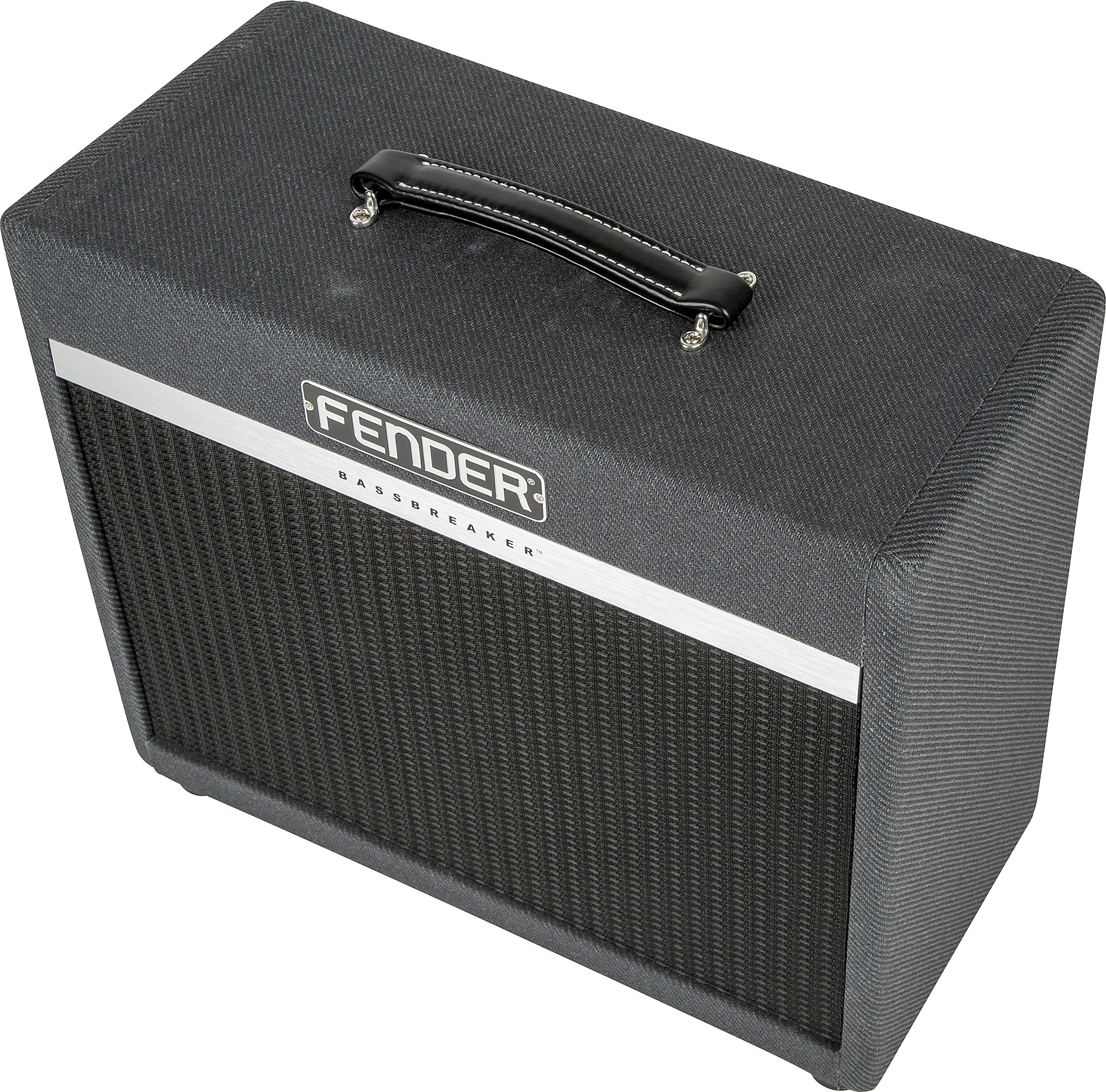 Fender Bassbreaker Bb-112 Enclosure 1x12 70w 8 Ohms Gray Tweed - Boxen für E-Gitarre Verstärker - Variation 1