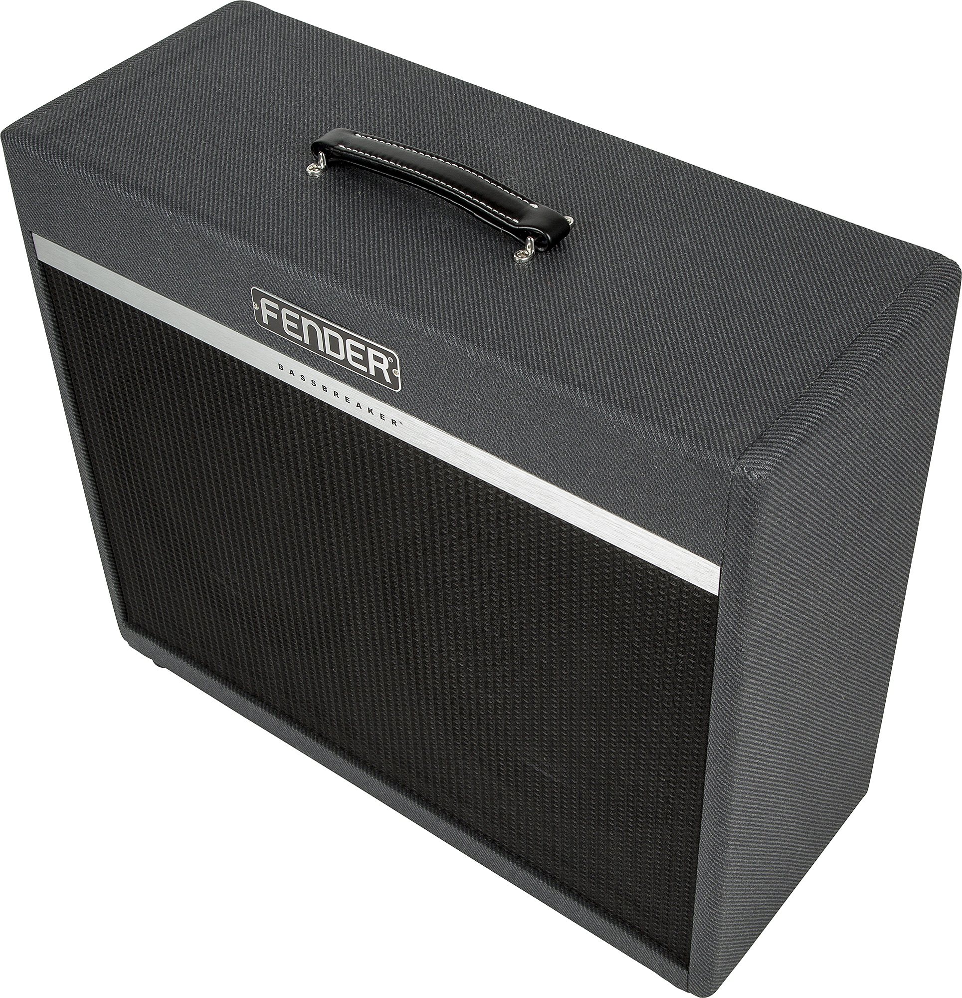 Fender Bassbreaker Bb-212 Enclosure 2x12 140w 16 Ohms Gray Tweed - Boxen für E-Gitarre Verstärker - Variation 1