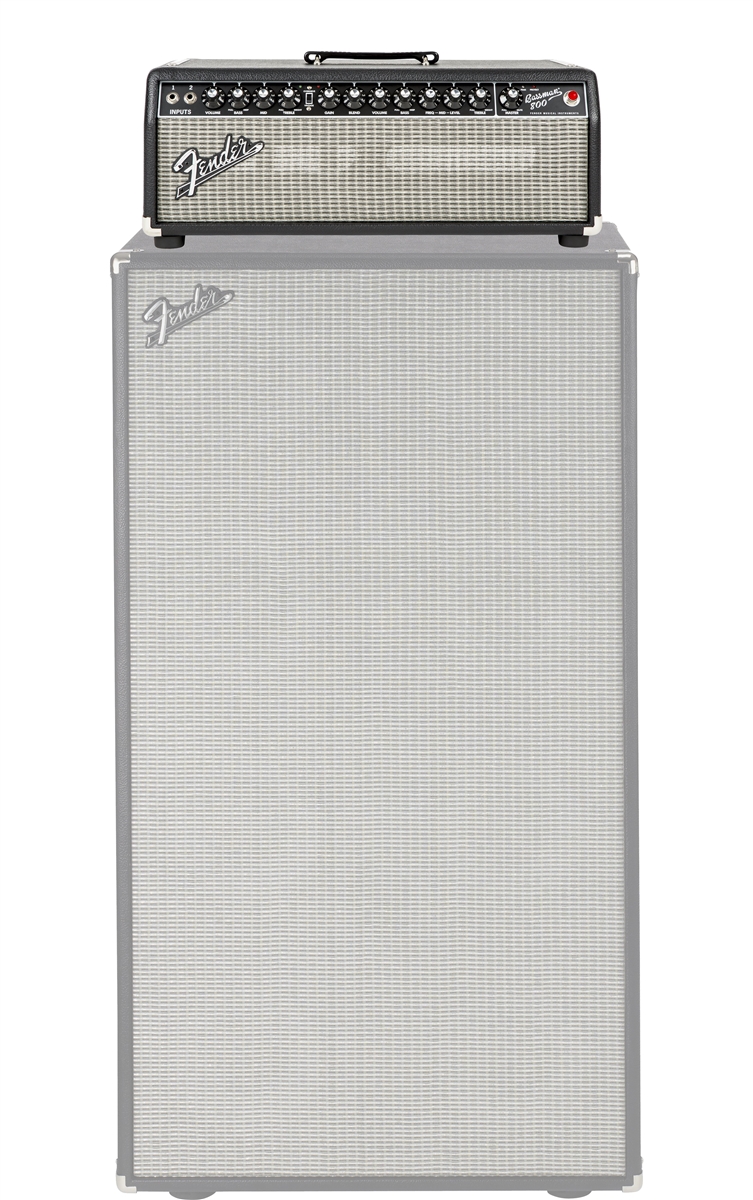 Fender Bassman 800 Head 800w 4-ohms Black/silver - Bass Topteil - Variation 3