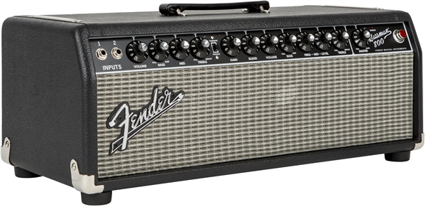 Fender Bassman 800 Head 800w 4-ohms Black/silver - Bass Topteil - Variation 5