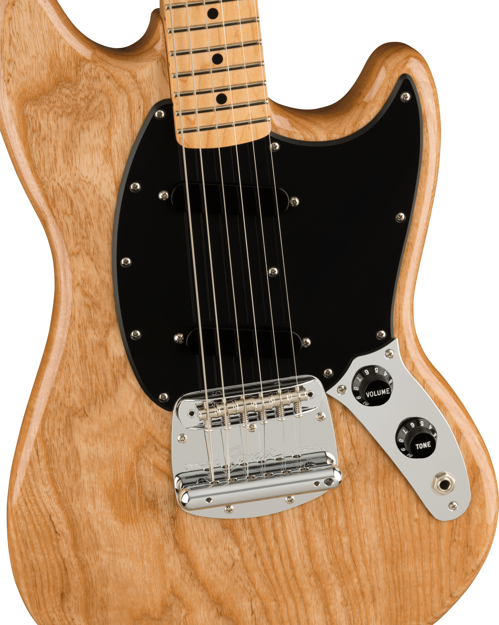 Fender Ben Gibbard Mustang Signature Mex Mn - Natural - Retro-Rock-E-Gitarre - Variation 2