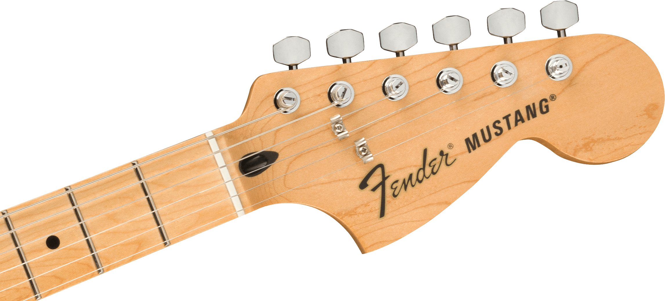 Fender Ben Gibbard Mustang Signature Mex Mn - Natural - Retro-Rock-E-Gitarre - Variation 4