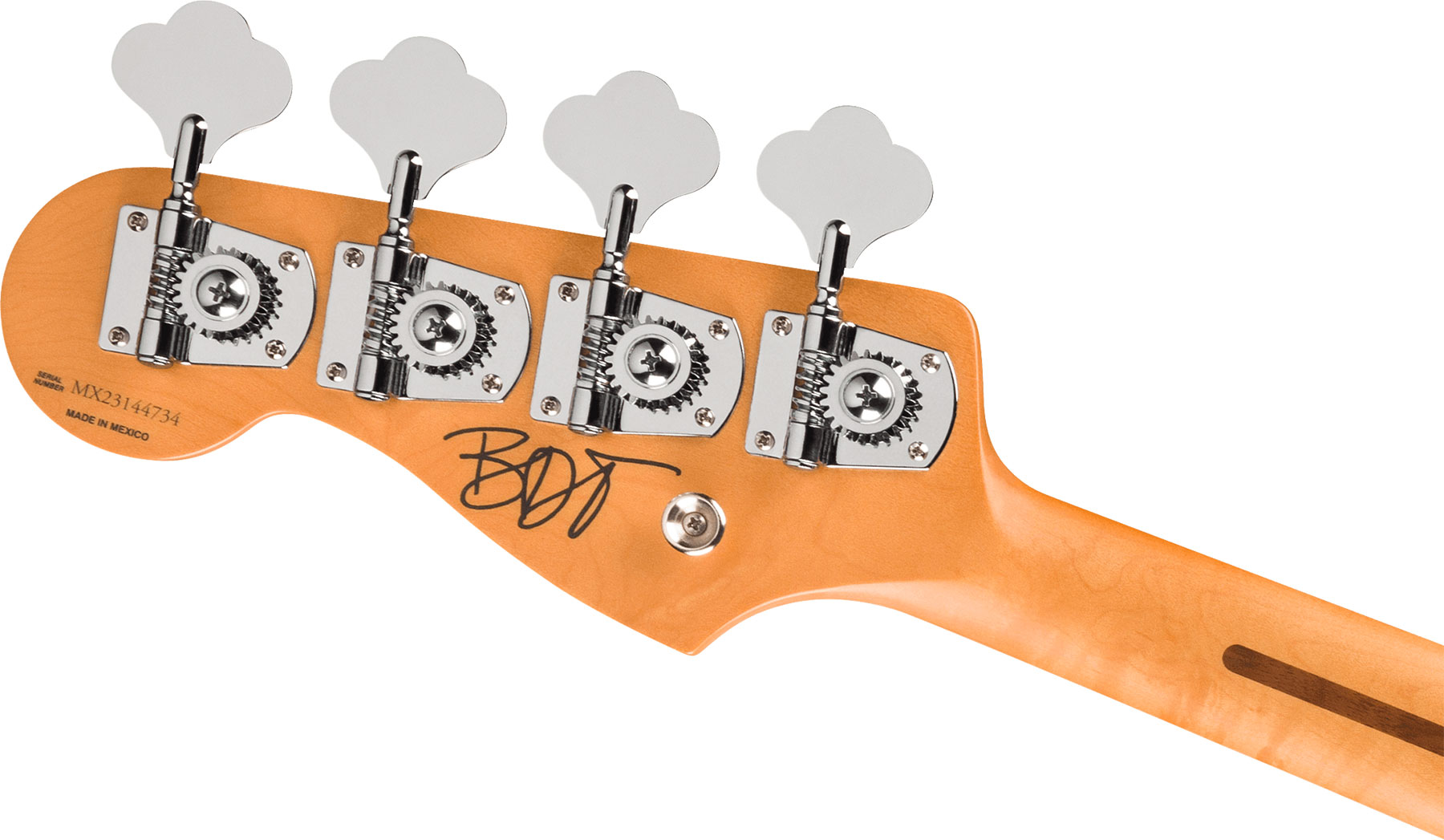 Fender Blu Detiger Jazz Bass Player Plus X Ltd Signature Active Rw - Sky Burst Sparkle - Solidbody E-bass - Variation 3
