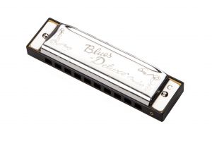 Chromatische mundharmonikas Fender Blues Deluxe E