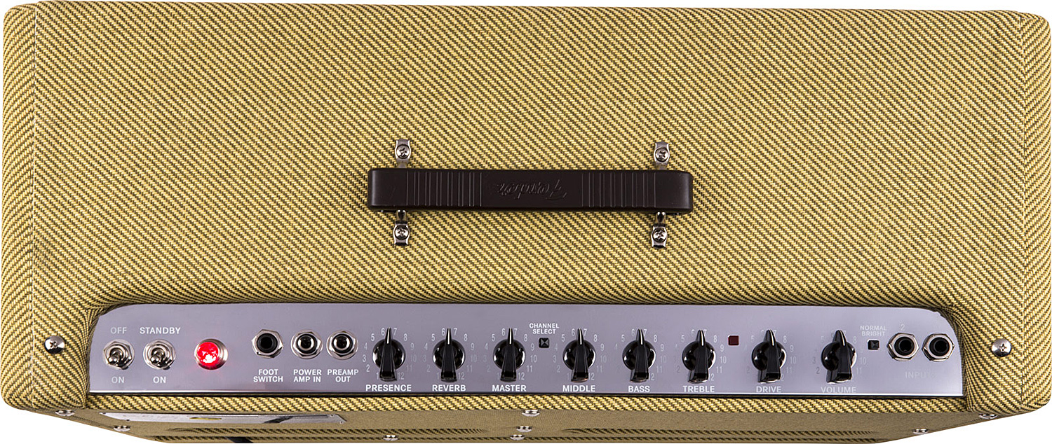 Fender Blues Deluxe Reissue 40w 1x12 Tweed - Combo für E-Gitarre - Variation 4