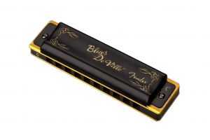 Chromatische mundharmonikas Fender Blues DeVille Harmonica D