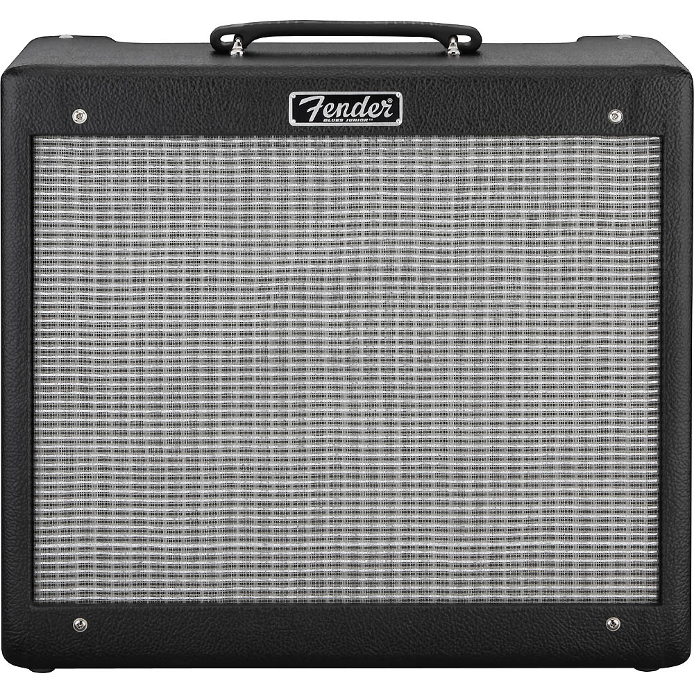 Fender Blues Junior 3 15w 1x12 Black - Combo für E-Gitarre - Variation 1