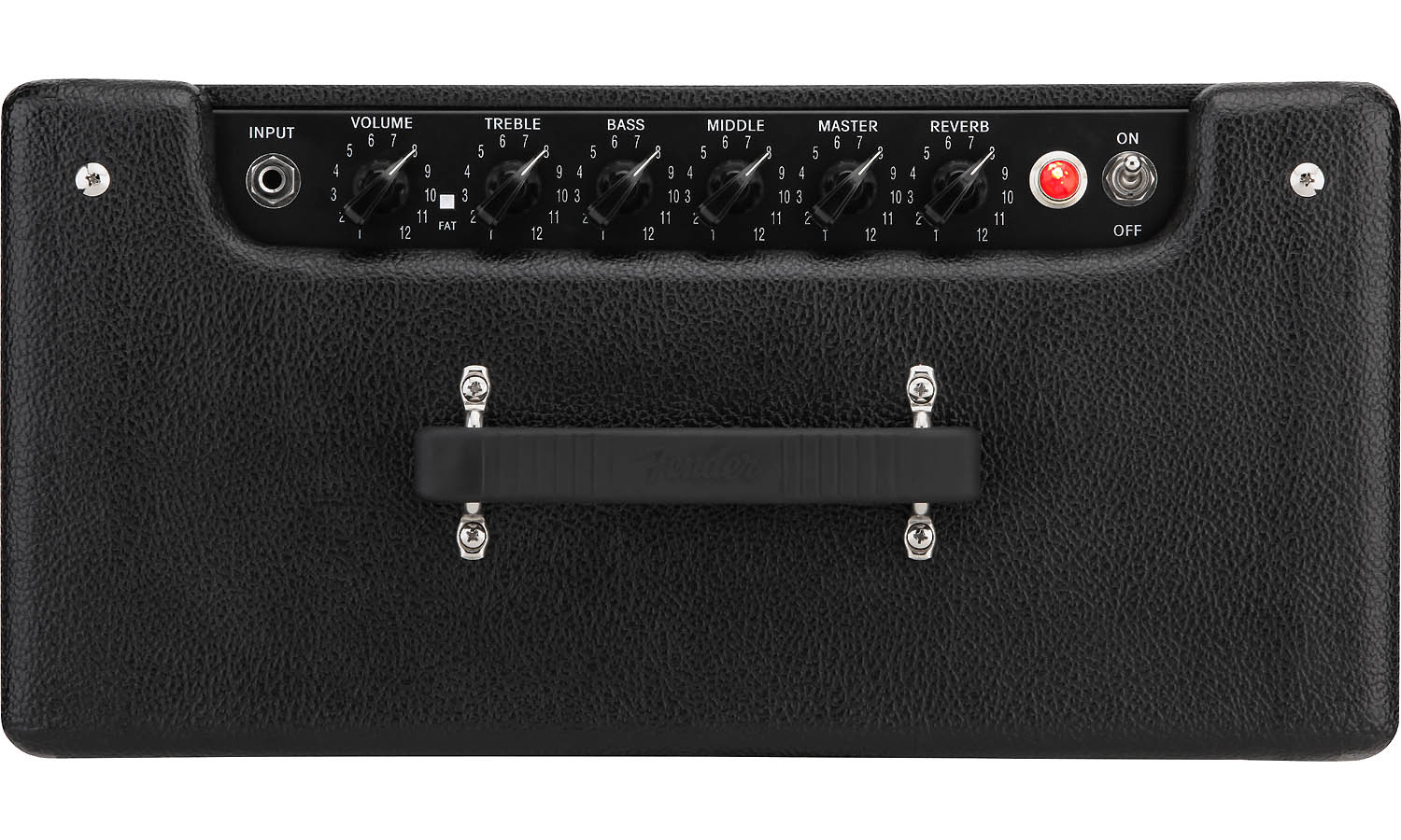 Fender Blues Junior 3 15w 1x12 Black - Combo für E-Gitarre - Variation 2