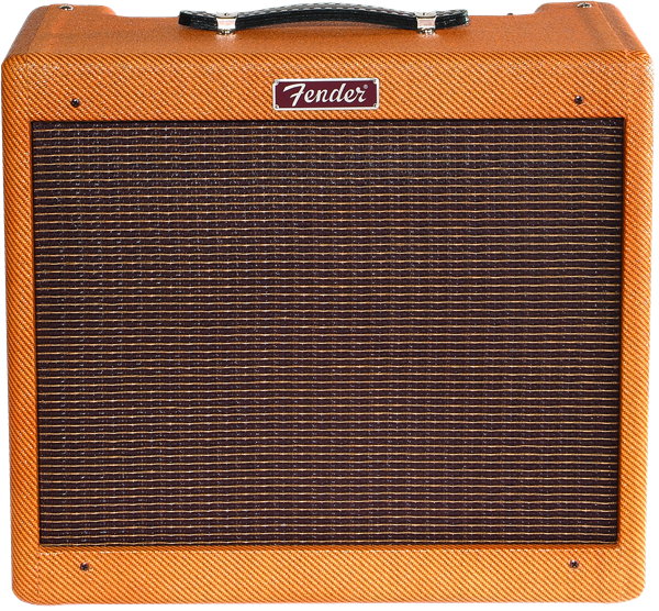 Fender Blues Junior Lacquered Tweed - Combo für E-Gitarre - Variation 1