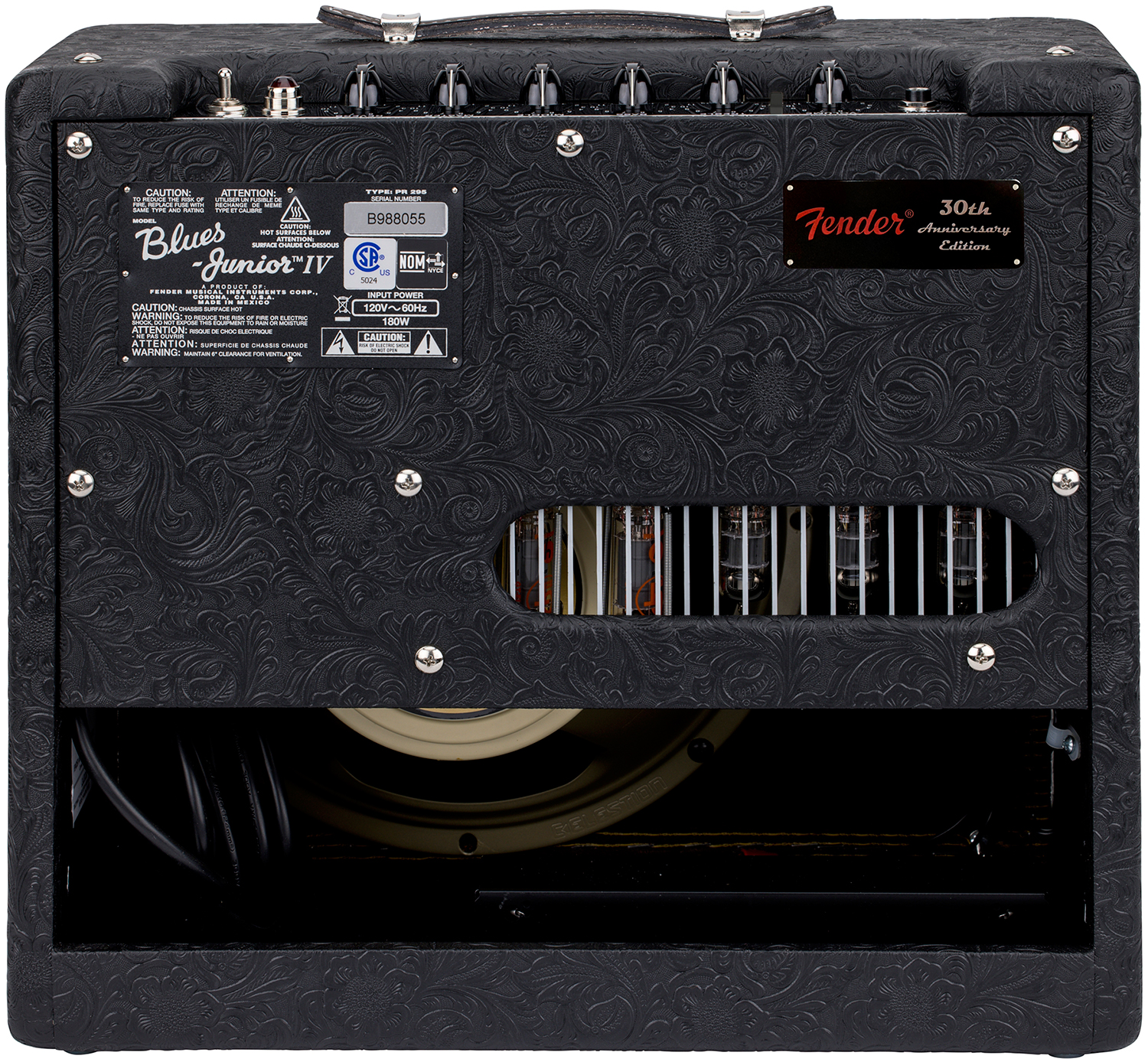 Fender Blues Junior Iv 30th Anniversary 15w 1x12 - Combo für E-Gitarre - Variation 1