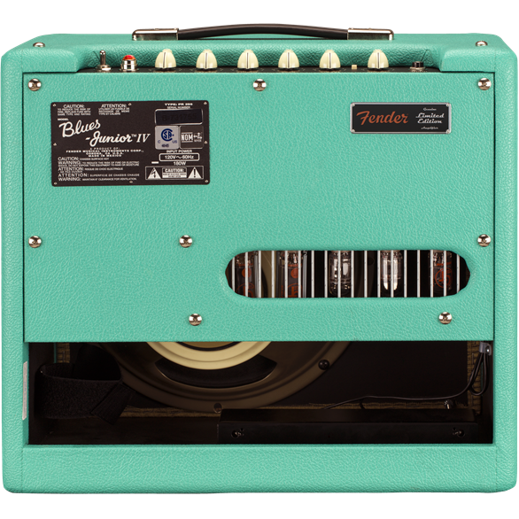 Fender Blues Junior Iv Fsr Celestion Creamback Surf Green - Combo für E-Gitarre - Variation 1