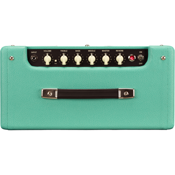 Fender Blues Junior Iv Fsr Celestion Creamback Surf Green - Combo für E-Gitarre - Variation 2