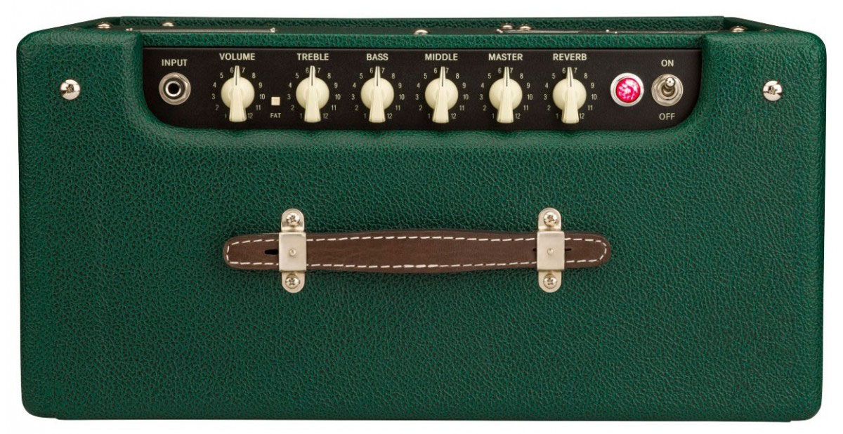 Fender Blues Junior IV FSR Ltd - British Racing Green Combo für e 