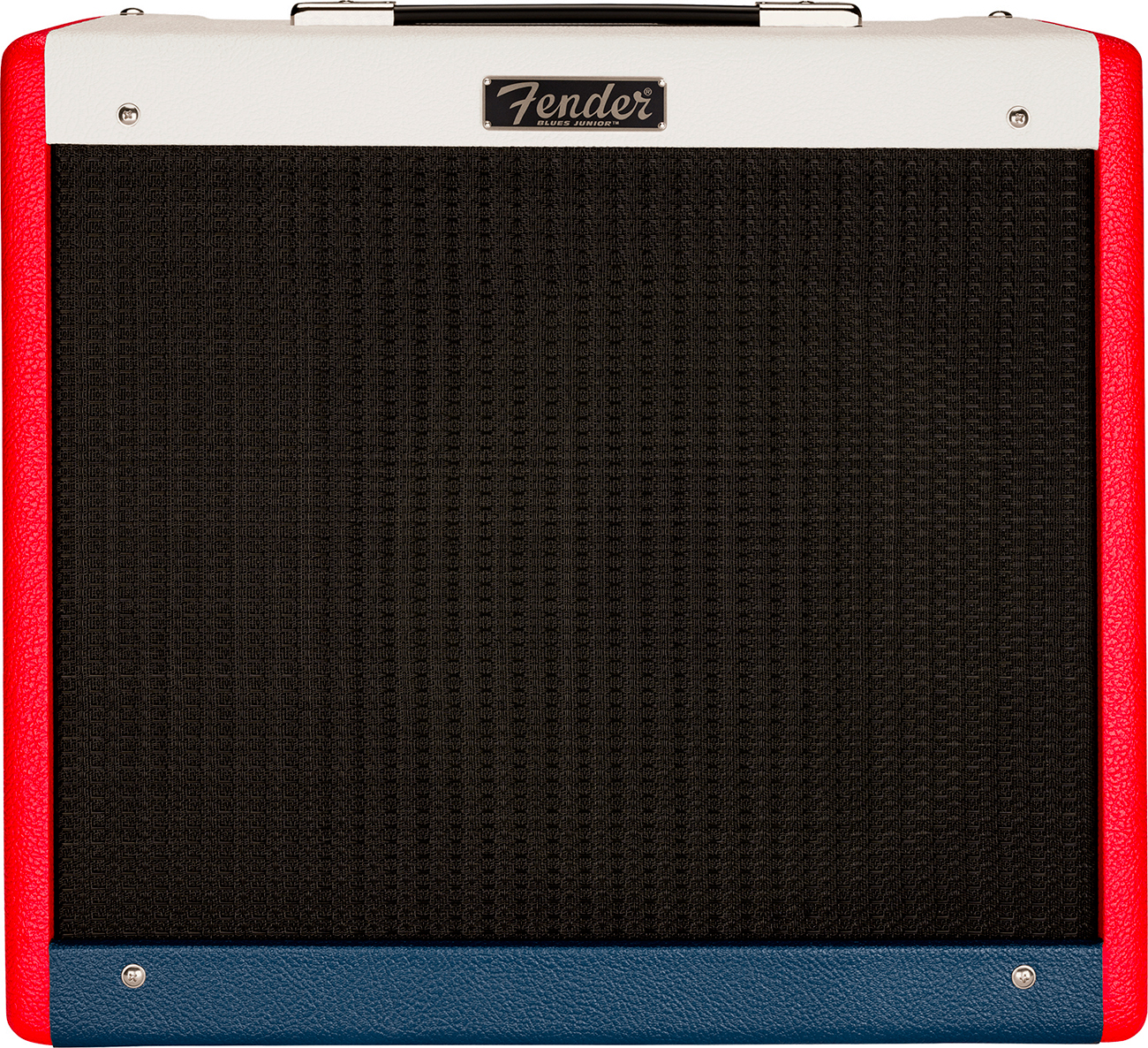 Fender Blues Junior Iv Fsr Ltd 15w 1x12 Eminence Cannabis Rex El84 Color Trio - Combo für E-Gitarre - Variation 1