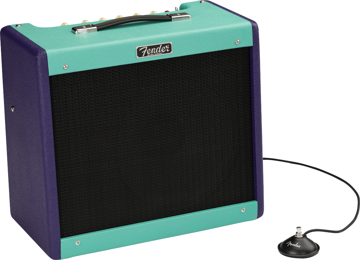 Fender Blues Junior Iv Fsr Ltd 15w 1x12 Jensen Cannabis Rex Purple Seafoam - Combo für E-Gitarre - Variation 3