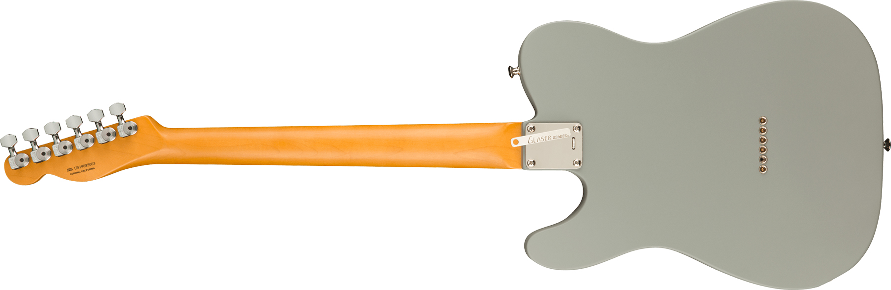 Fender Brent Mason Tele Signature Usa Ssh B-bender Mn - Primer Gray - E-Gitarre in Teleform - Variation 1