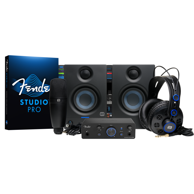 Fender Bundle Quantum Lt Complete - Home Studio Set - Variation 1