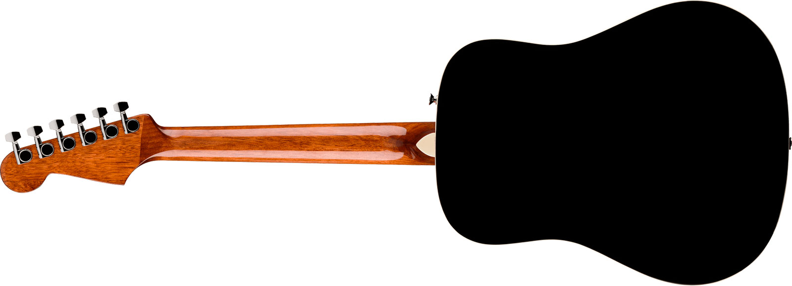 Fender California Standard Redondo Mini Epicea Sapele Noy +housse - Black - Folk-Gitarre - Variation 1