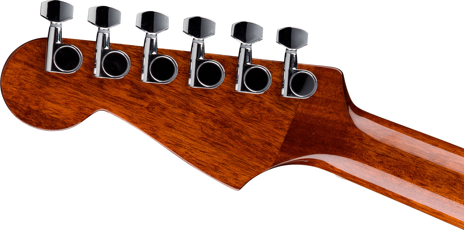 Fender California Standard Redondo Mini Epicea Sapele Noy +housse - Black - Folk-Gitarre - Variation 3