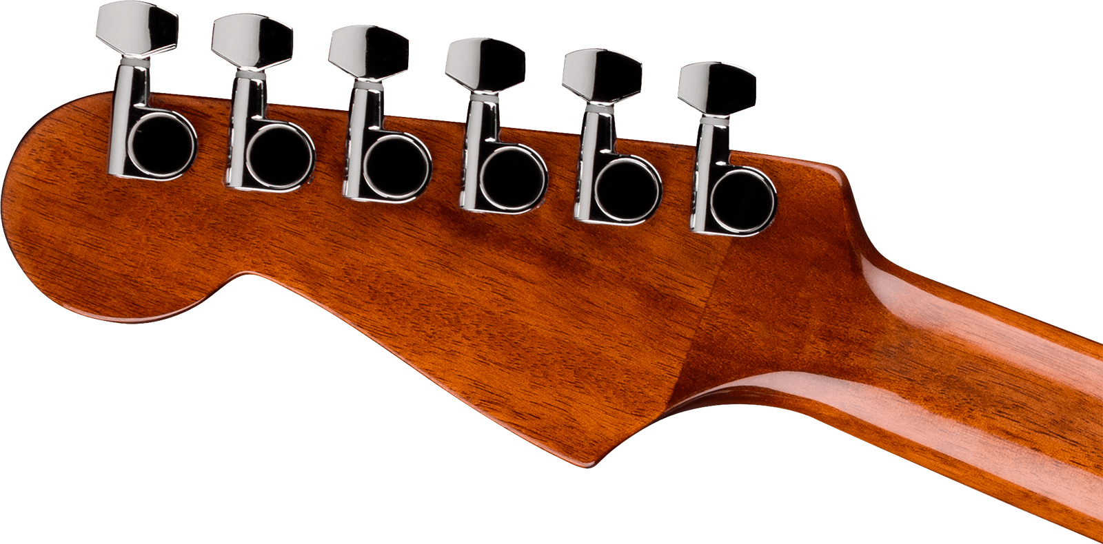 Fender California Standard Redondo Mini Tout Sapele Noy +housse - Natural - Folk-Gitarre - Variation 3