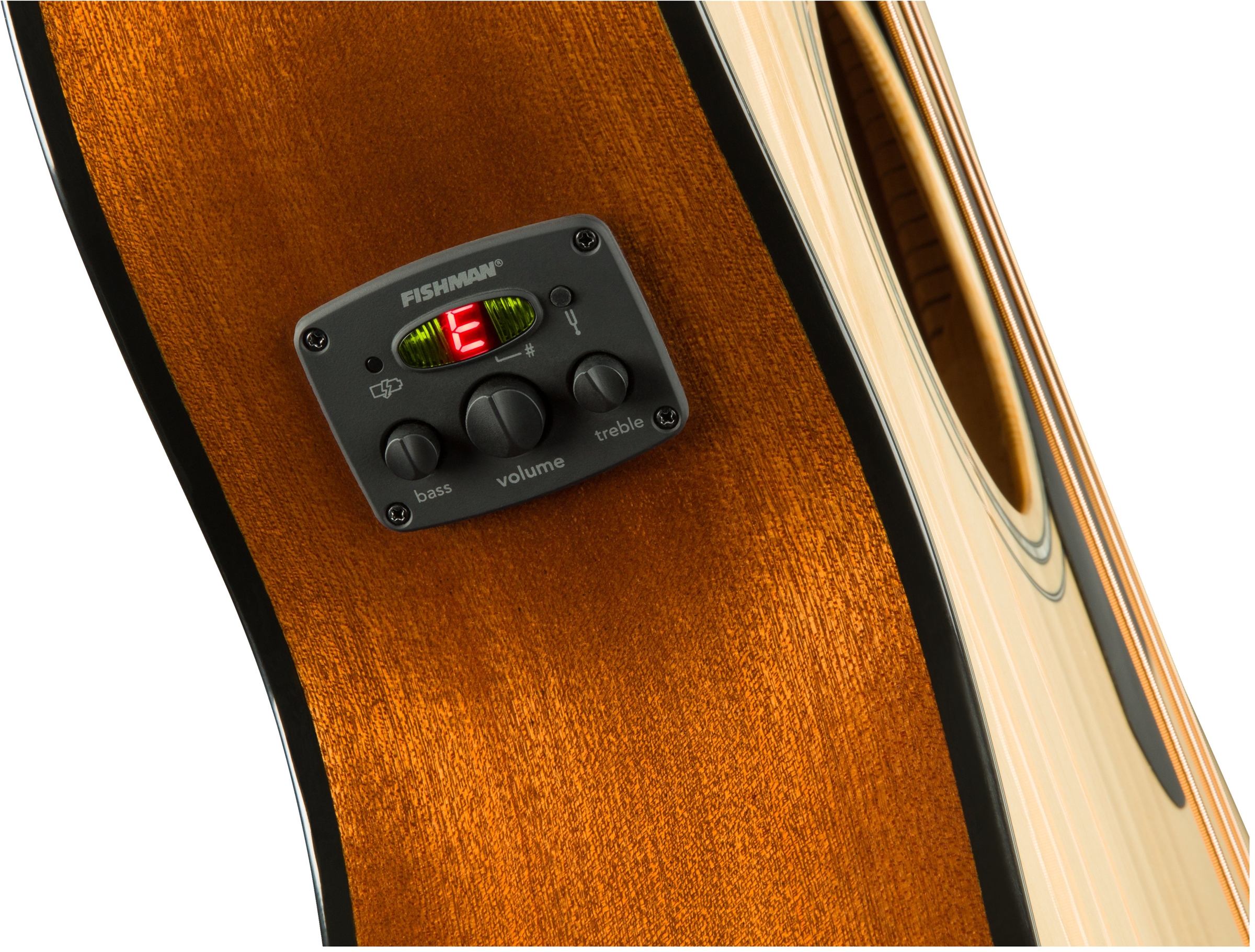 Fender Cb-60sce Classic Design Concert Cw Epicea Acajou - Natural - Akustische Bass - Variation 3