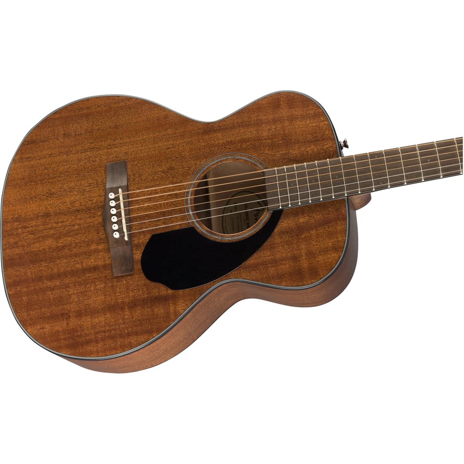 Fender Cc-60s All Mahogany 2019 Concert Tout Acajou Wal - Natural - Westerngitarre & electro - Variation 1