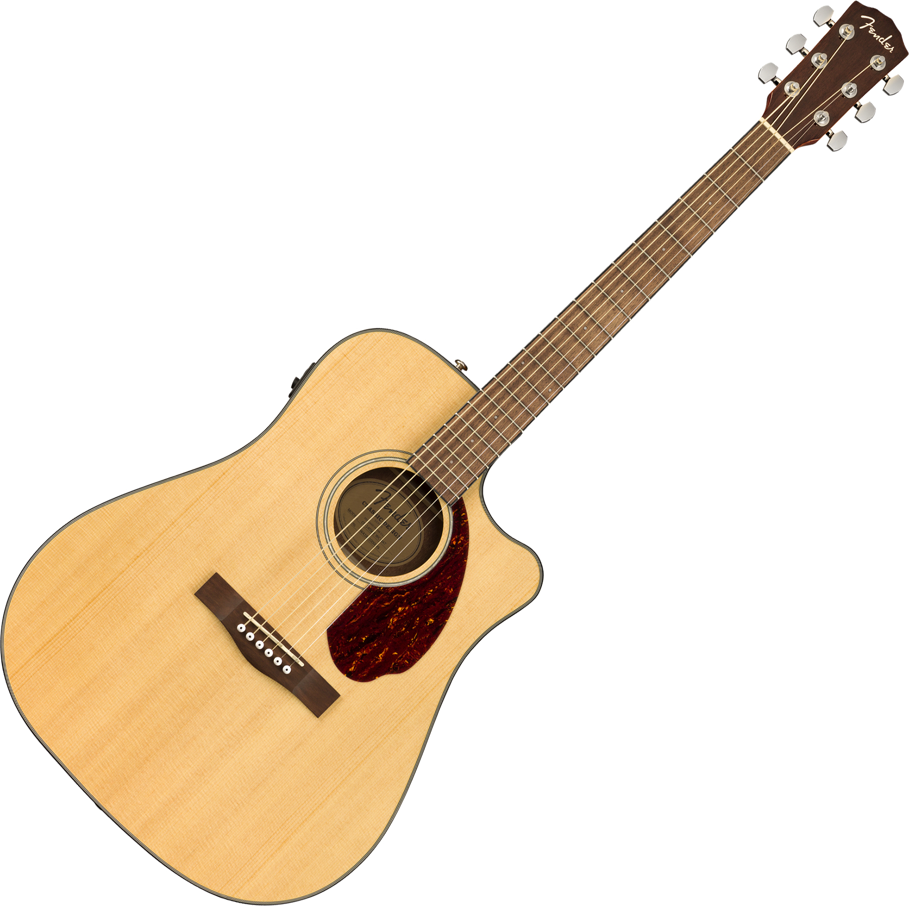 Westerngitarre Electro Fender Cd 140sce 2019 Case Natural