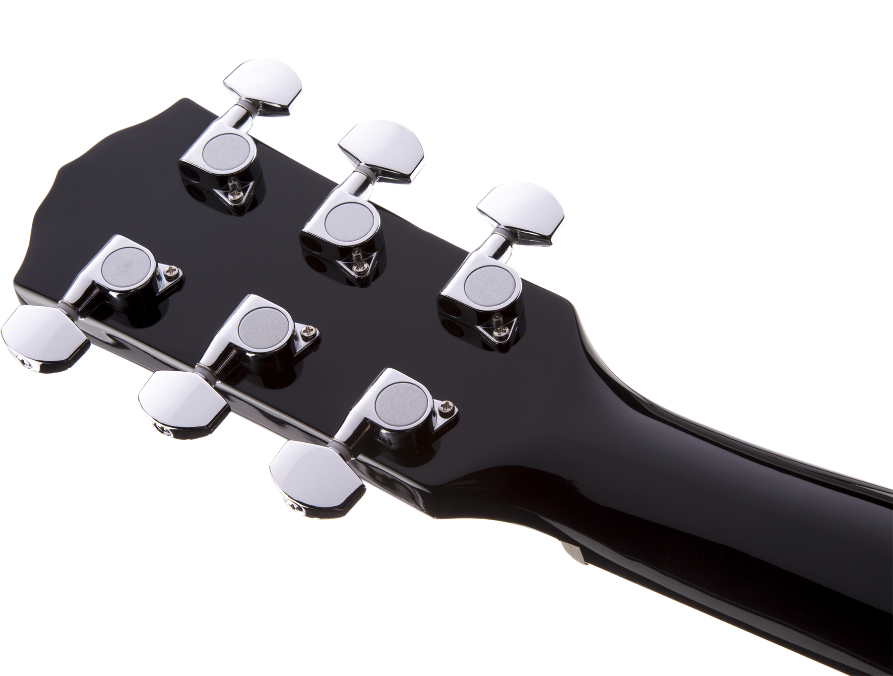 Fender Cd-60 Dreadnought V3 2020 Epicea Acajou Wal - Black - Westerngitarre & electro - Variation 2