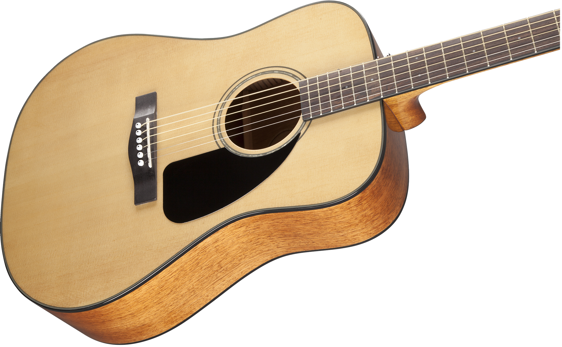 Fender Cd-60 Dreadnought V3 2020 Epicea Acajou Wal - Natural - Westerngitarre & electro - Variation 2