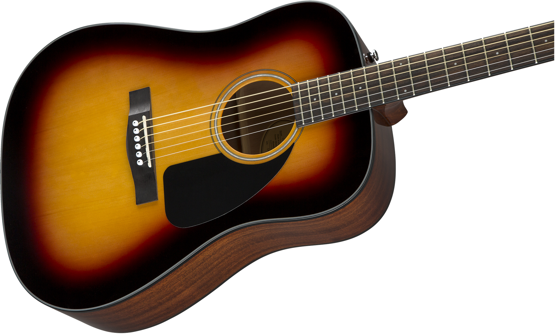 Fender Cd-60 Dreadnought V3 2020 Epicea Acajou Wal - Sunburst - Westerngitarre & electro - Variation 2