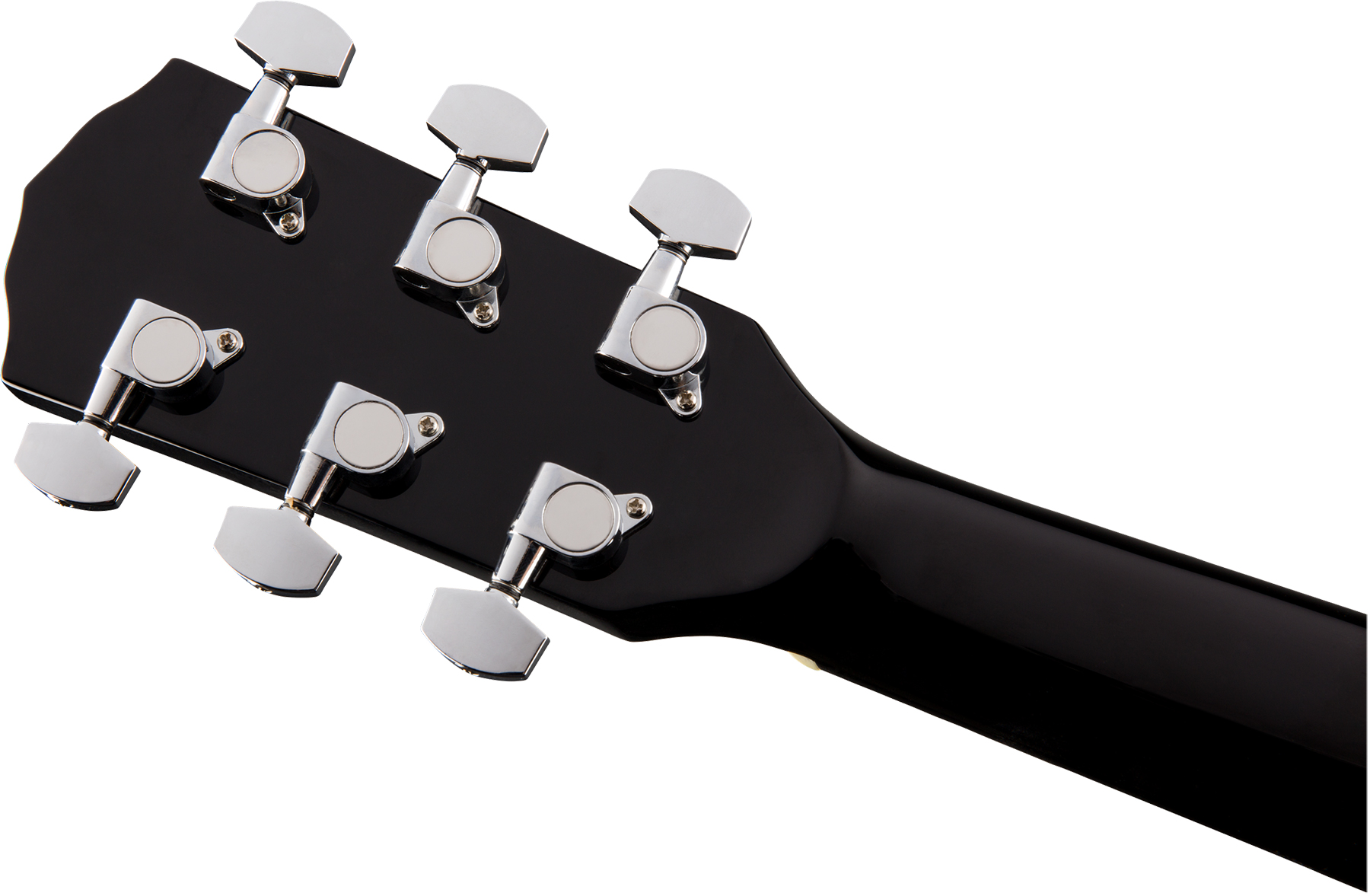 Fender Cd-60s 2019 Dreadnought Epicea Acajou Wal - Black - Westerngitarre & electro - Variation 3