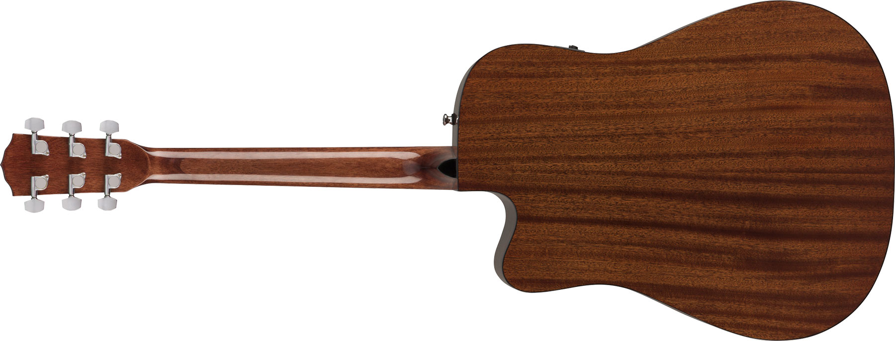 Fender Cd-60sce Dreadnought Cw Epicea Acajou Wal - Natural - Elektroakustische Gitarre - Variation 1