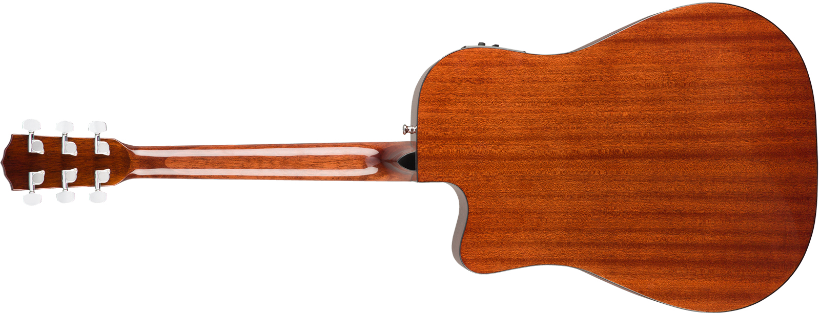 Fender Cd140sce All-mahogany Classic Design Dreadnought Cw Tout Acajou Wal - Natural - Folk-Gitarre - Variation 1