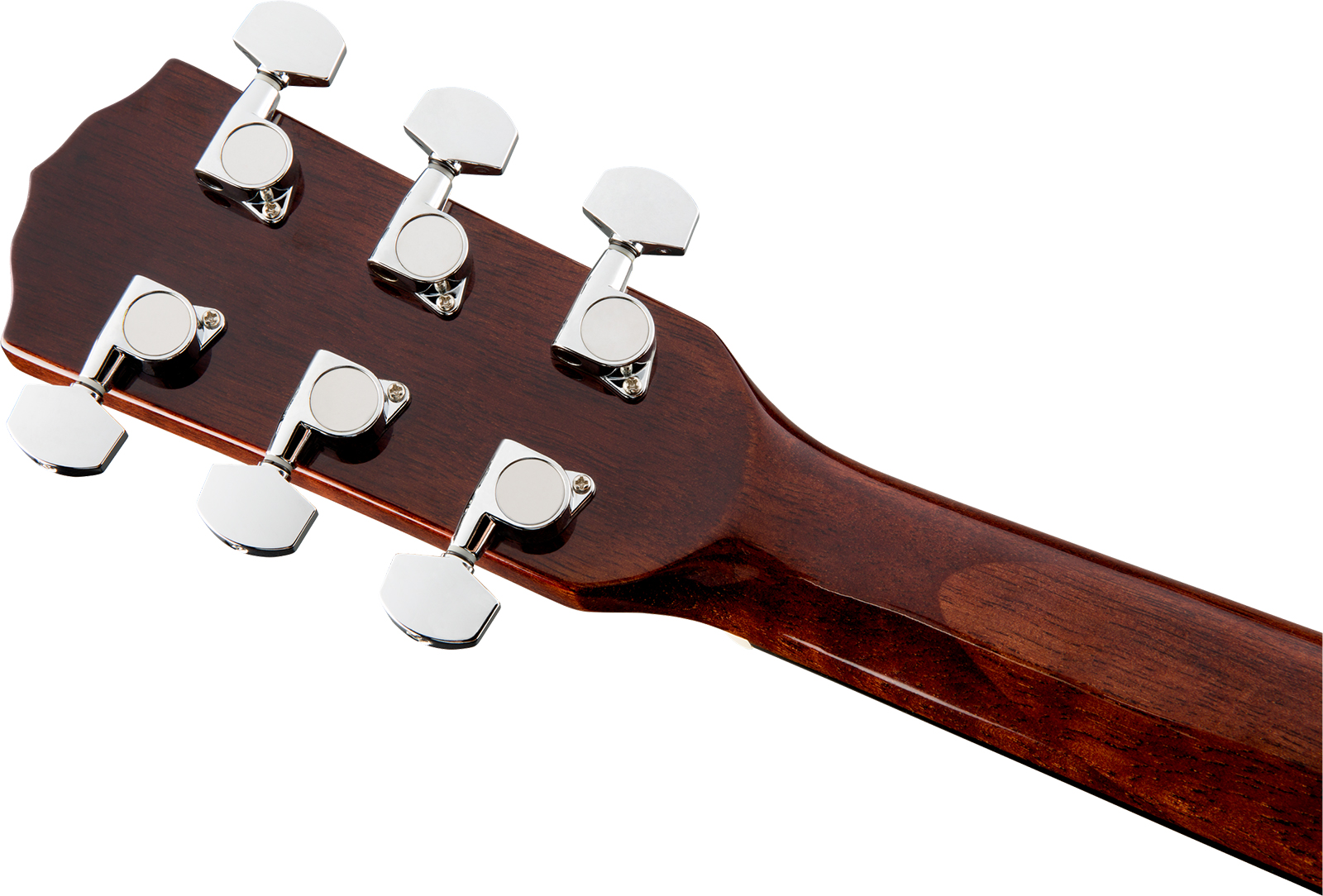 Fender Cd140sce All-mahogany Classic Design Dreadnought Cw Tout Acajou Wal - Natural - Folk-Gitarre - Variation 4